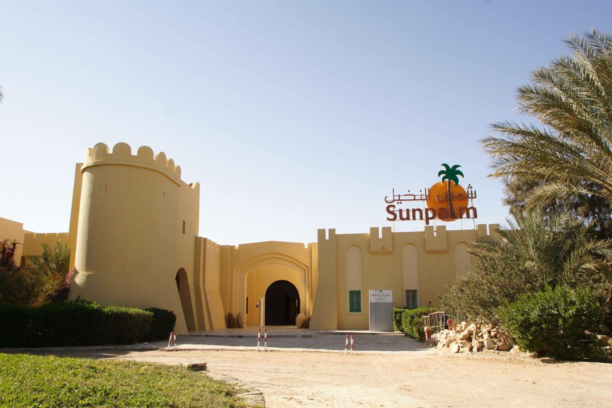 Sun Palm Douz Exterior foto