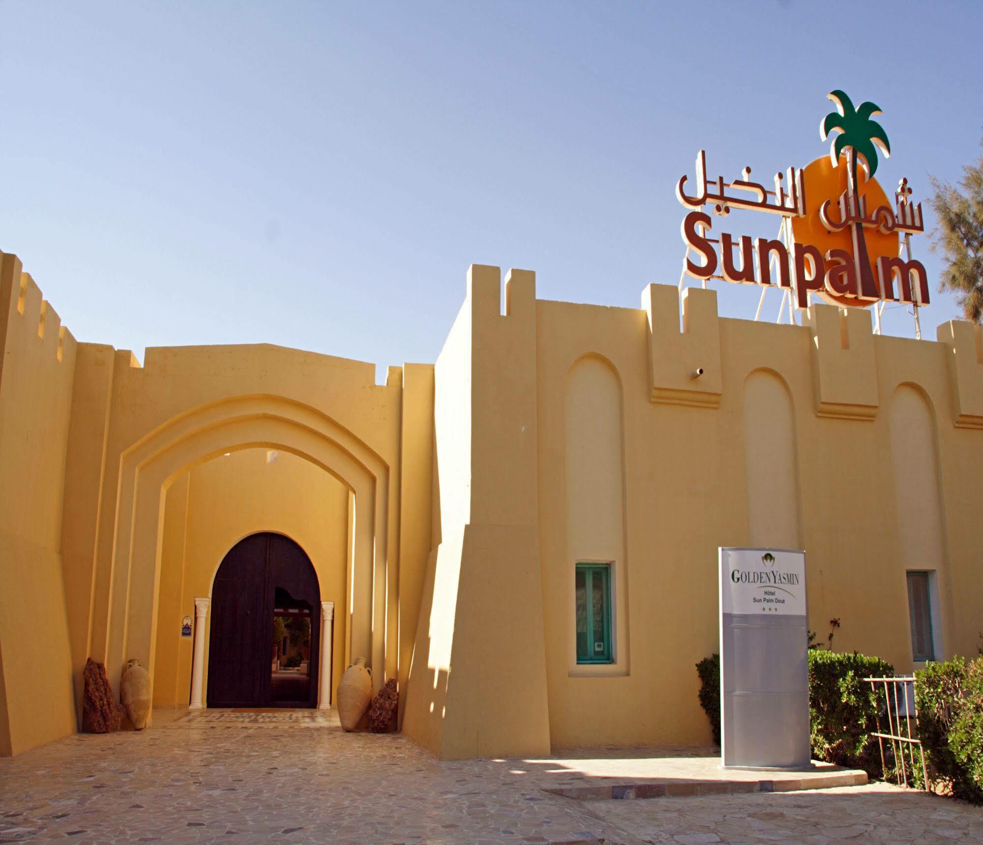 Sun Palm Douz Exterior foto